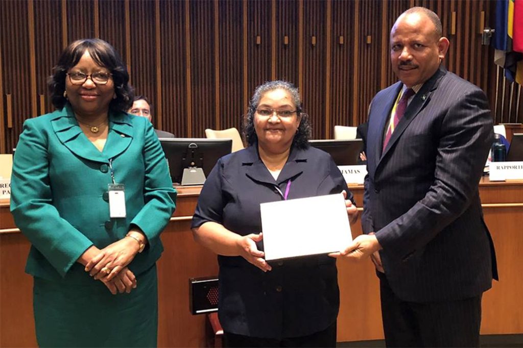 Belizean Health Official Receives 2018 PAHO Award 15