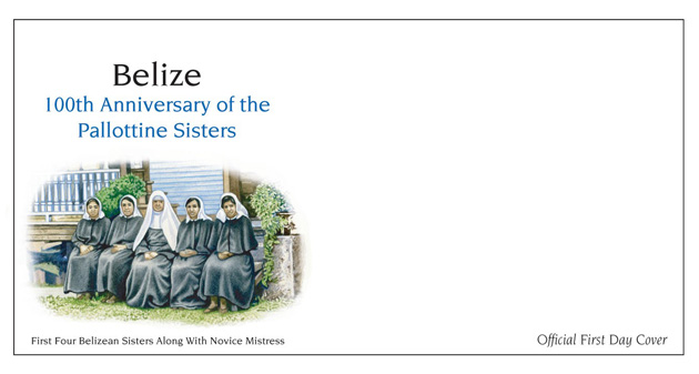 100th Anniversary of the Pallotine Sisters in Belize Celebrated with New Stamps Issue