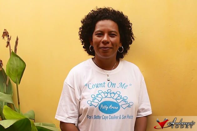 Patty Arceo Extends Thanks 6