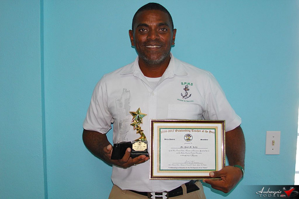 Paul Kelly of San Pedro High Awarded Outstanding Teacher of the Year 26