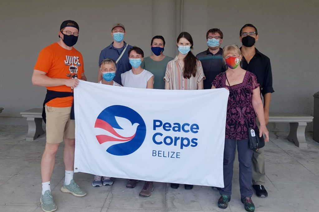 Peace Corps Volunteers Return to Belize 2