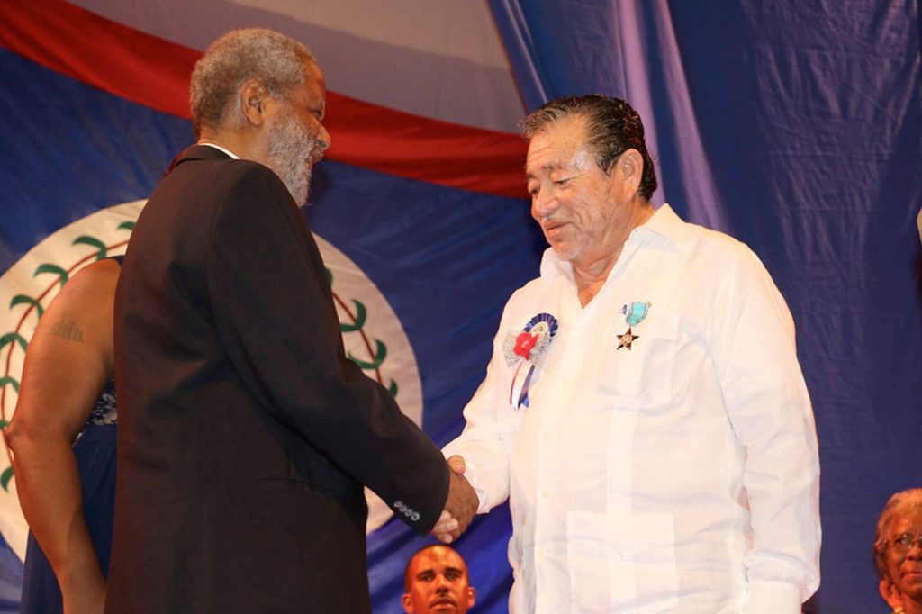 Pedro Salazar Sr. Honored at Tribute to Belizean Patriots Award Ceremony 25