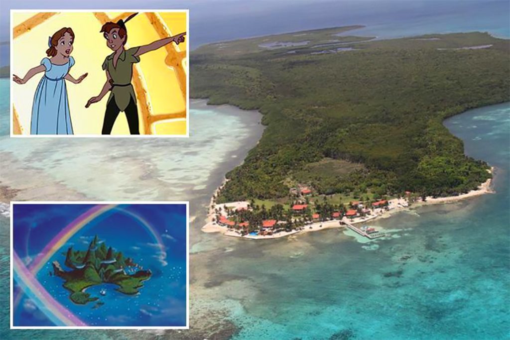 Youtuber Reports He found Peter Pan’s Neverland in Belize 23