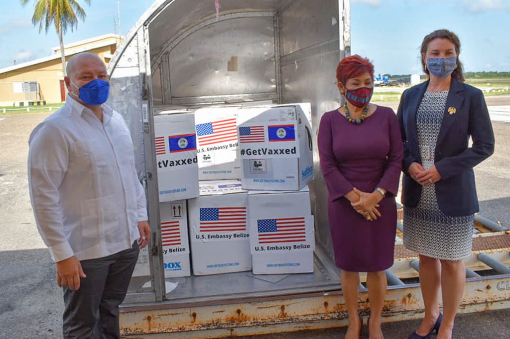 Belize Receives First Shipment of 111,150 Doses of Pfizer Vaccine 72 Belize Receives First Shipment of 111,150 Doses of Pfizer Vaccine 26
