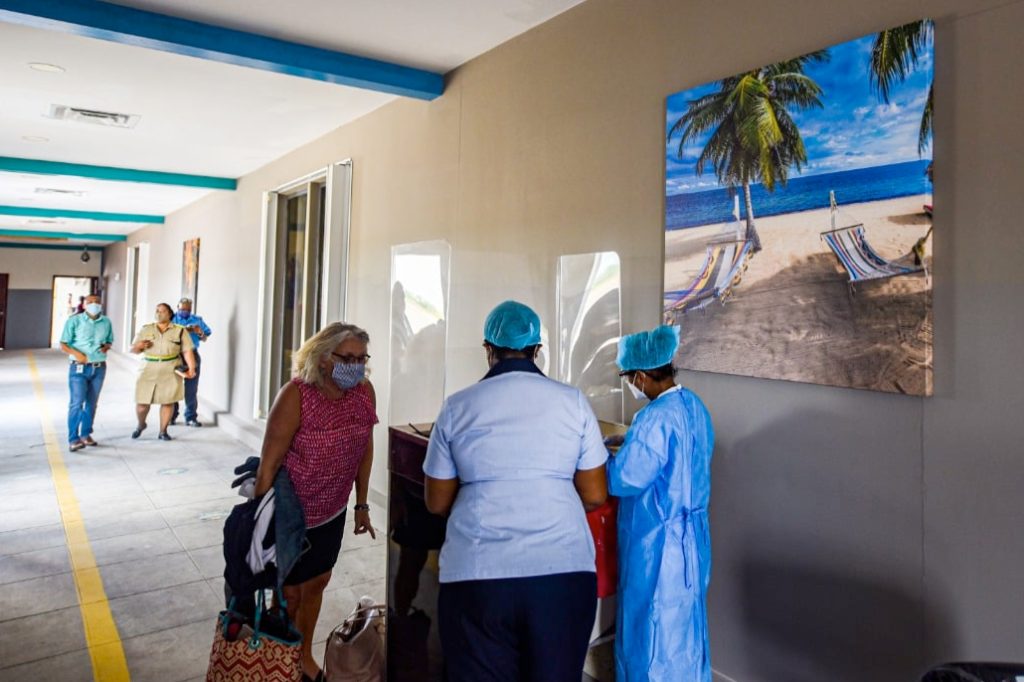 The Philip Goldson International Airport Successfully Reopens 5