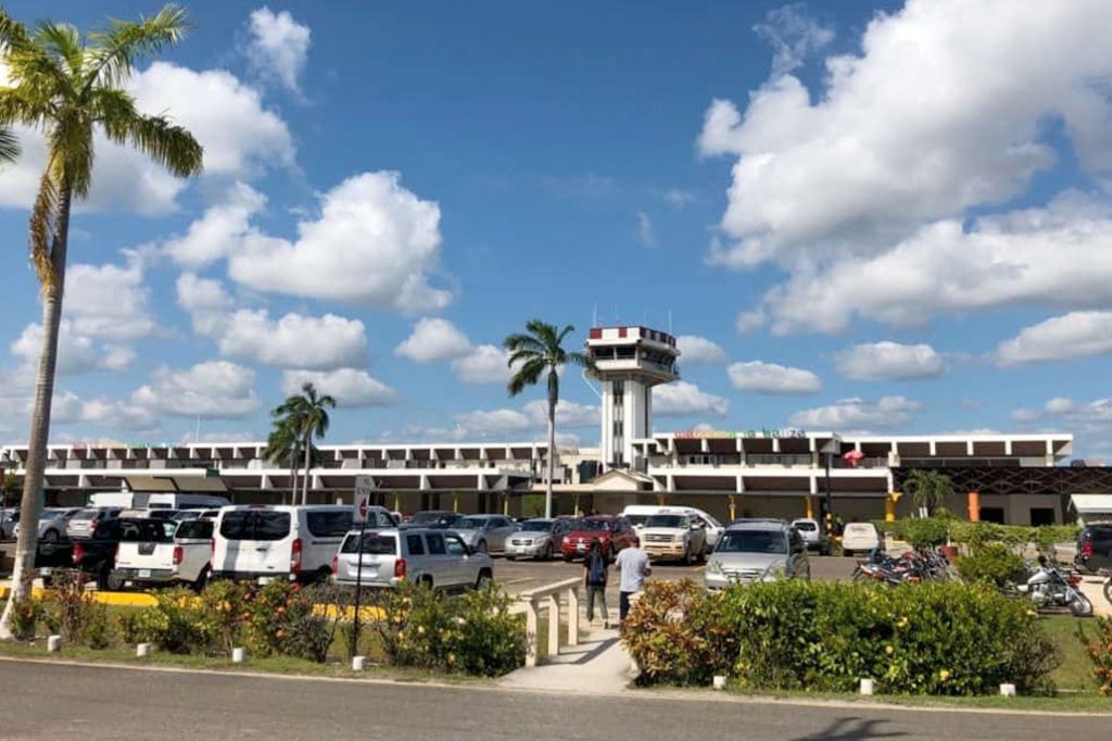 All Staff Members at Philip Goldson International Airport Isolated 21