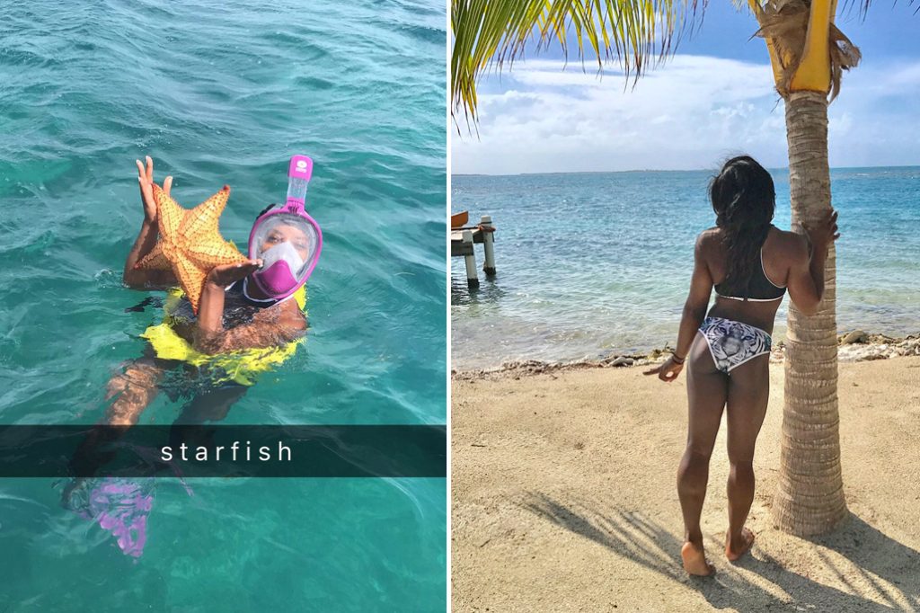 Celebrity Spotting; Can You Guess Who is Back in Belize? 10