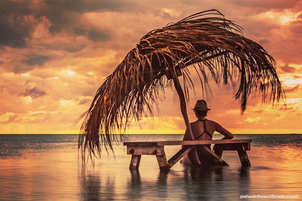 Amazing Belizean Sunset 23