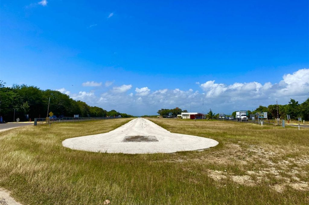 Placencia Airstrip Closing For Renovations 24