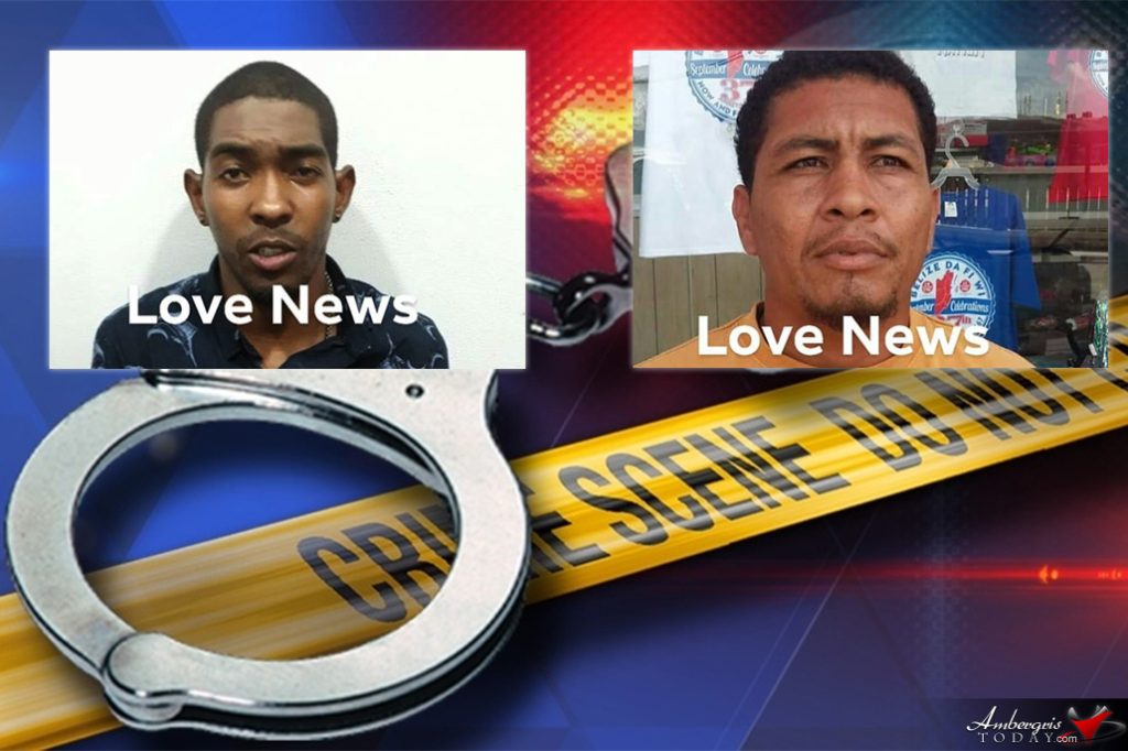 One Charged and One Wanted for the Murder Christopher Meighan 9