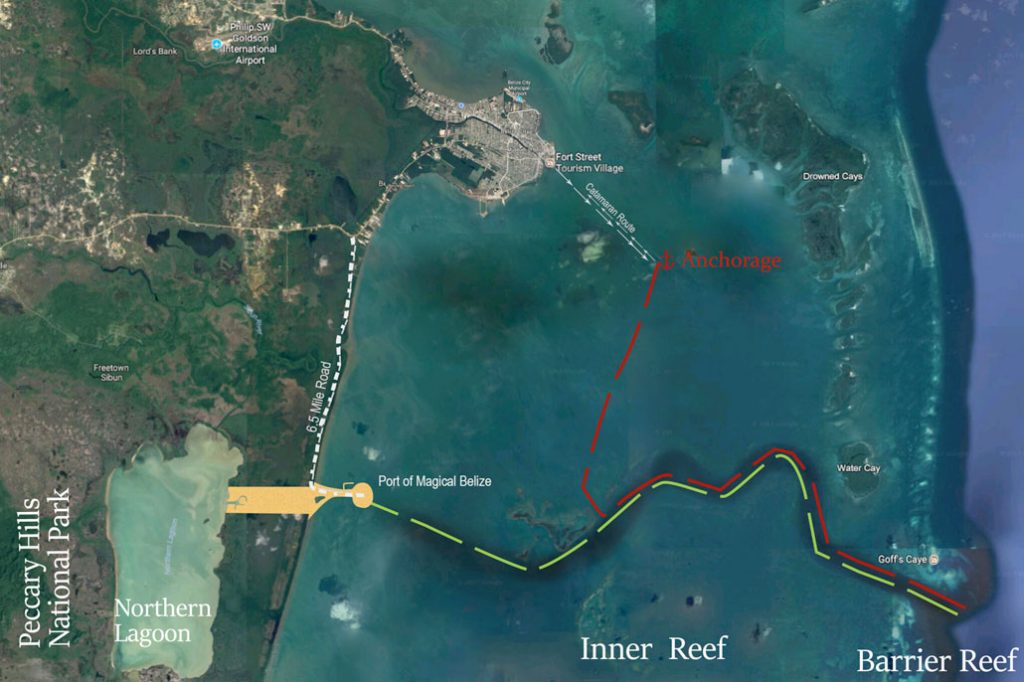Residents Up in Arms at Another Approved Cruise Port for Belize 20