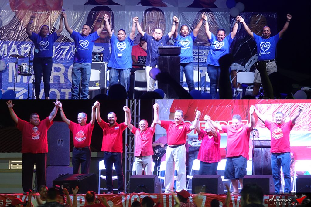 Pre Election Rallies Held over the Weekend in San Pedro Town 5