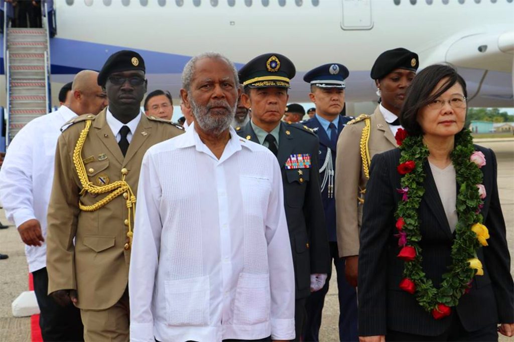 President of Taiwan Visits Belize 23