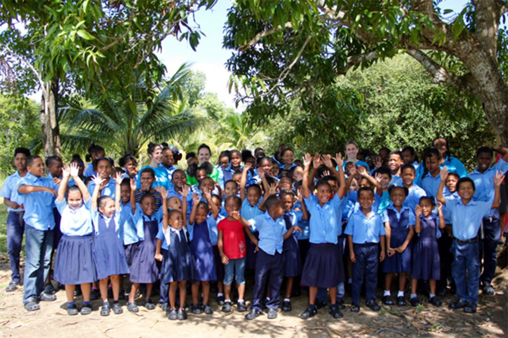 Priyanka Chopra Donates 50,000 pairs of Crocs to Children in Belize 20