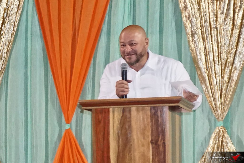 Minister of Health and Wellness Commits to Delivering a Hospital for San Pedro 6