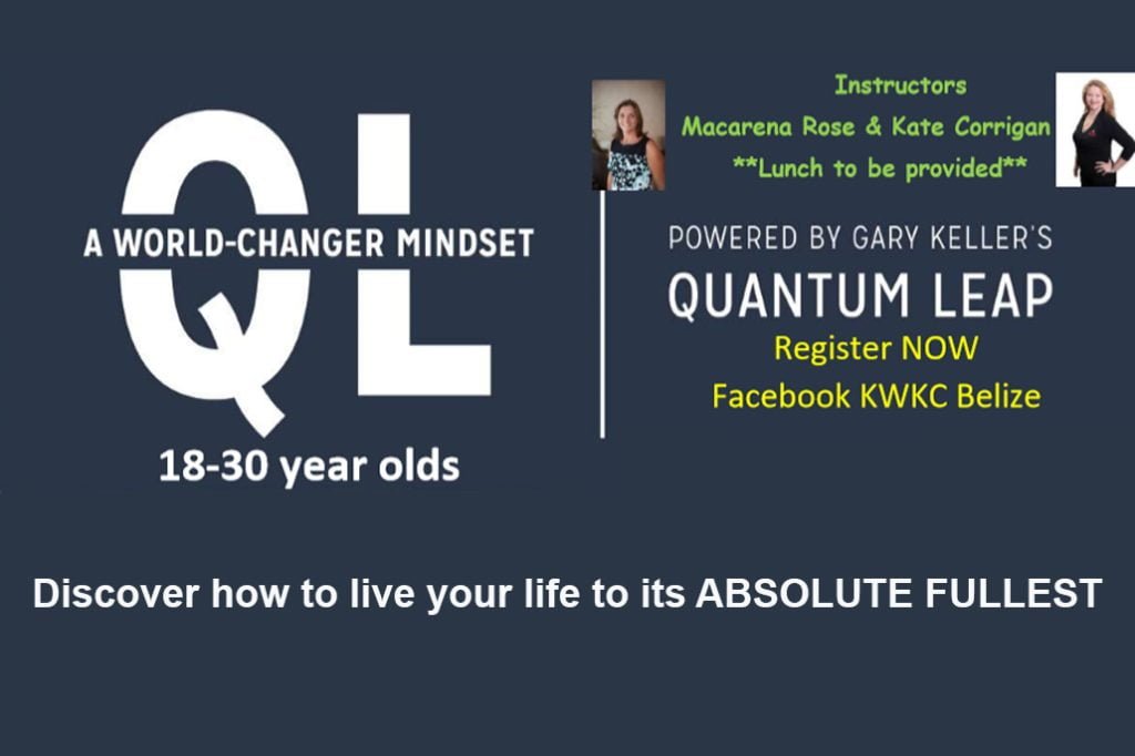 QL - A World-Changer Mindset Workshop for Young Adults 14