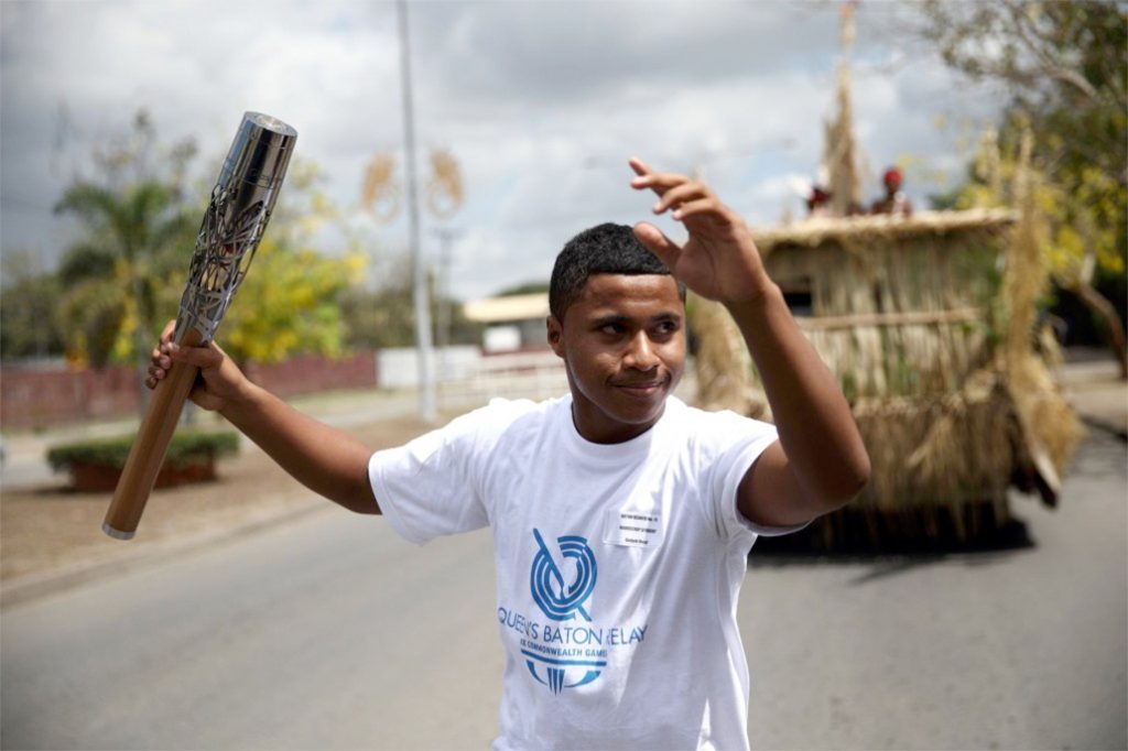 Queen's Baton Relay to Arrive in Belize This Week 26