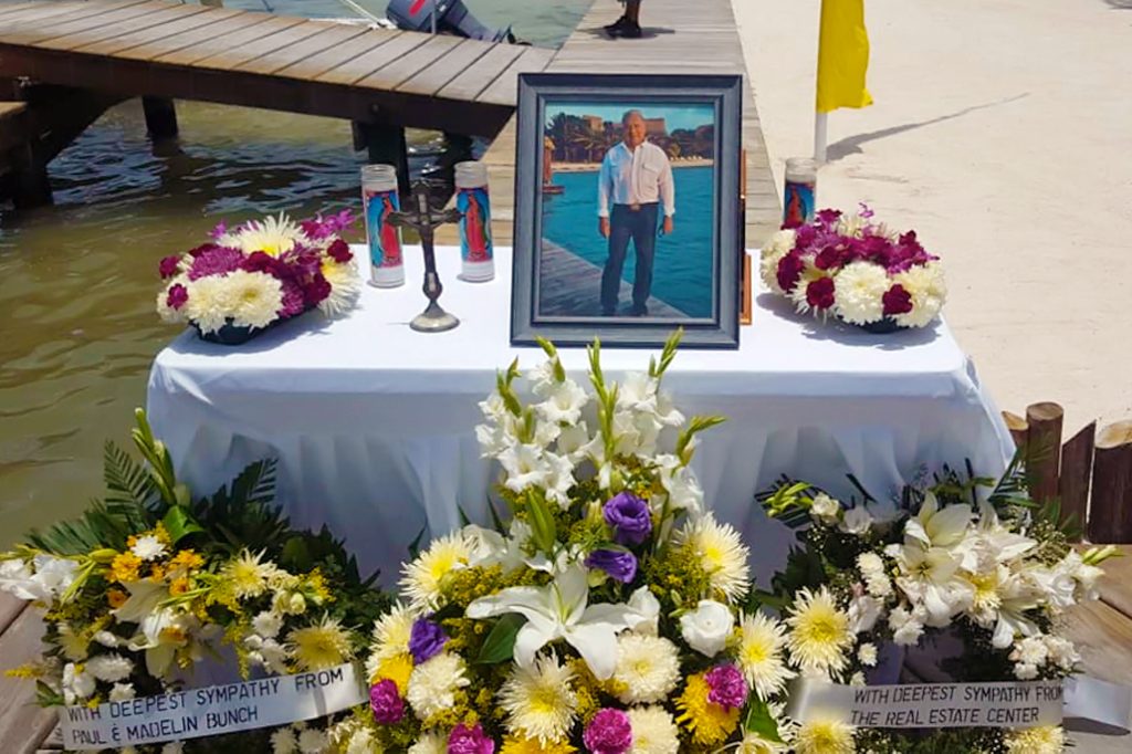 San Pedro Bids Farewell to Mr. Ramon Nunez 25