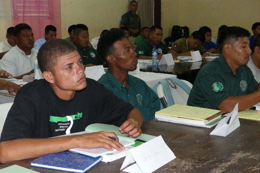Fifty-nine Forest Rangers Sworn-in as Special Constables 24