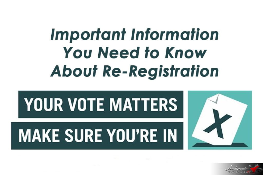 Re-Registration of Electors Exercise 2018 7
