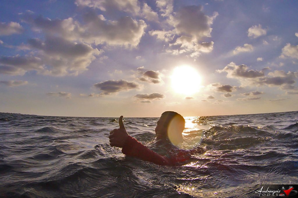 Early Morning Reef Swim Kicks off Reef Week on Ambergris Caye 15