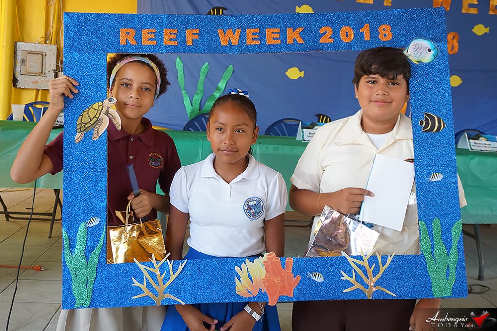 Isla Bonita Elementary's Annelyse Perdue Wins Reef Week Trivia 2