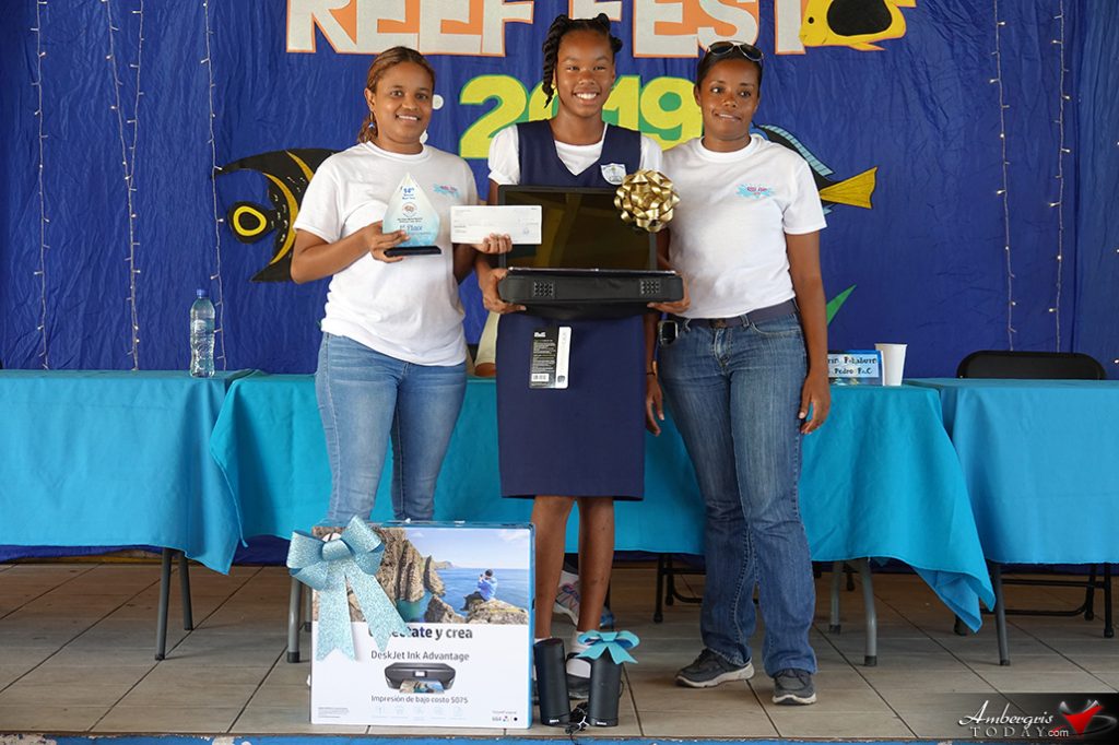 Kamryn Rhaburn of SPRCS Wins Reef Week Trivia Competition 5