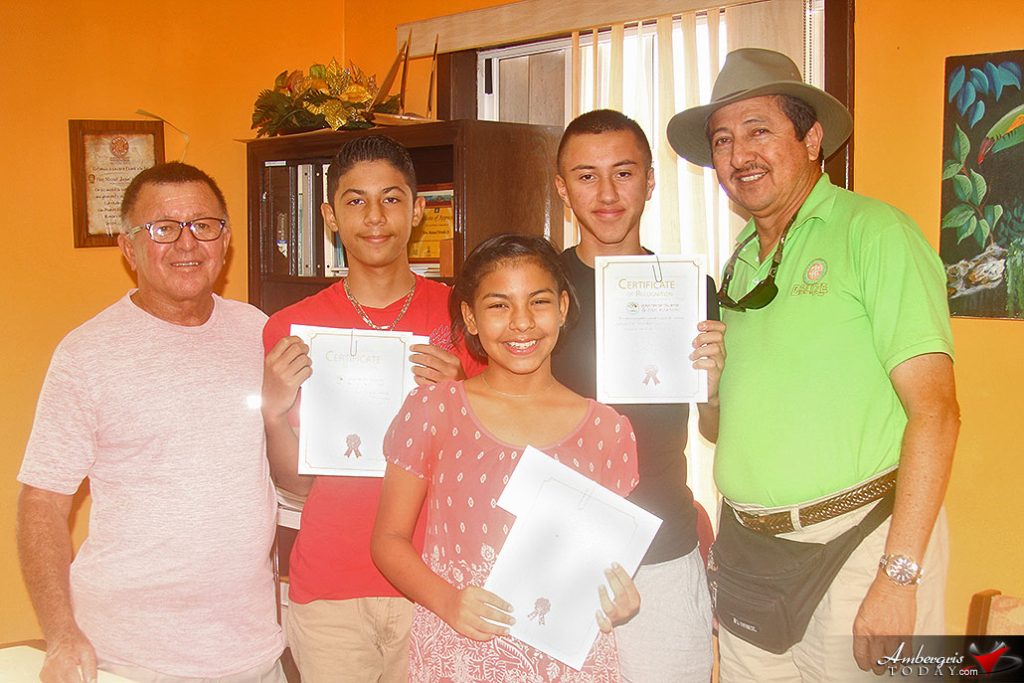 Top PSE Students of San Pedro and Caye Caulker Awarded 6