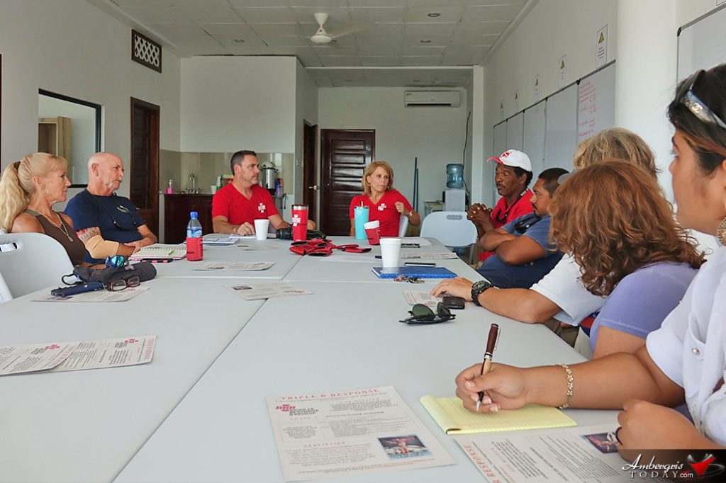 Work Commences on Implementing Volunteer Based Response System on Ambergris Caye 2