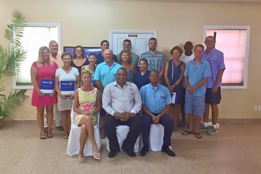 Rotary Club of Ambergris Caye Belize Celebrates 1st Year Charter Anniversary 14