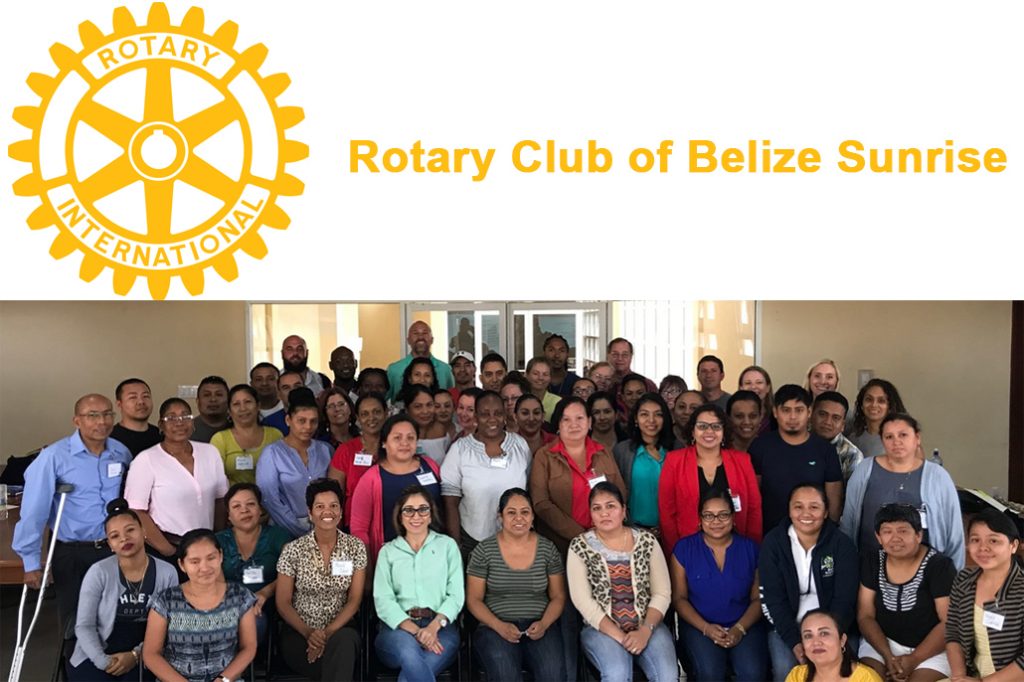 Rotary Club of Belize Sunrise to host Teacher Training Conference 13