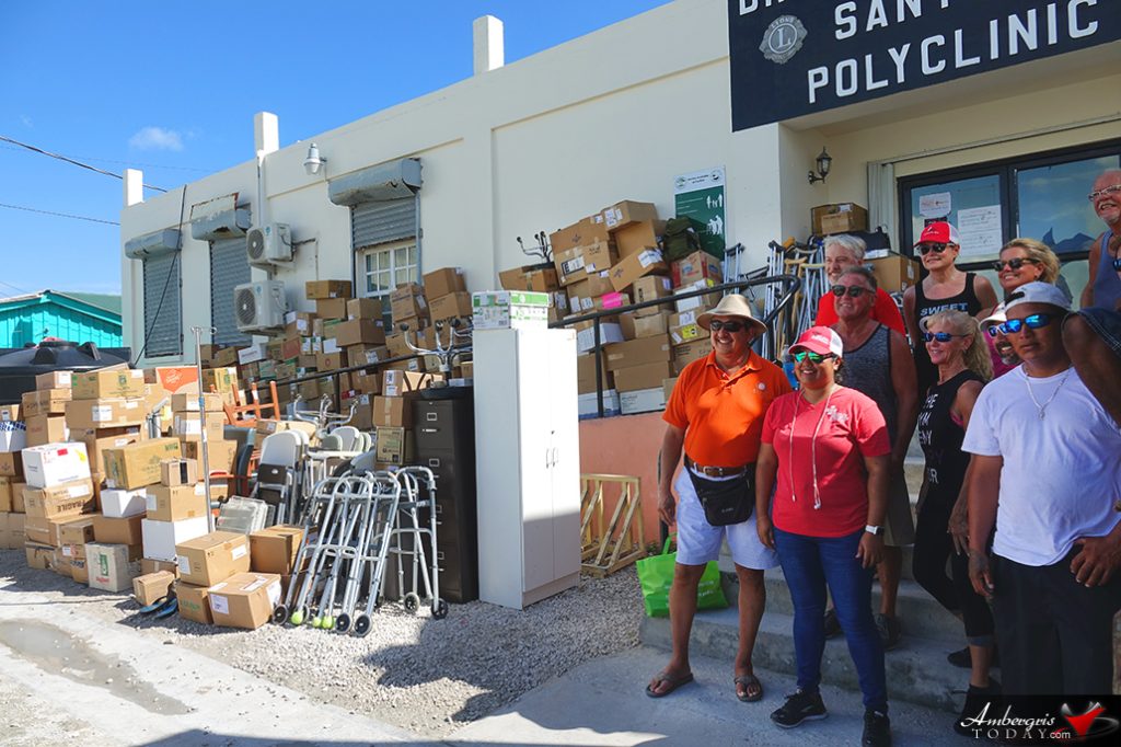 RRR Evac Donates Medical Supplies to the San Pedro Polyclinic 23