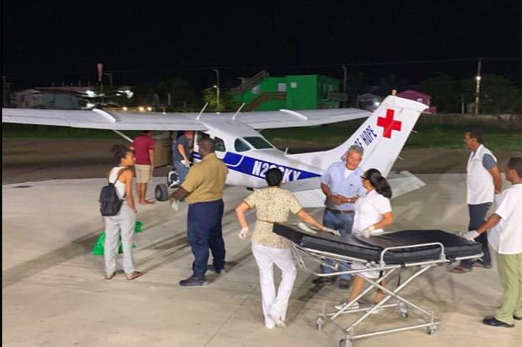 Triple R Response Helps Injured Man Involved in Boat Collision 18