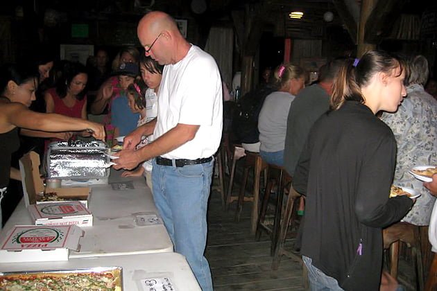 Saga Pizza Cook Off A Success 18