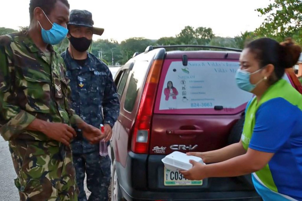 Sagicor Fills a Need in the Aftermath of Hurricane Eta 2