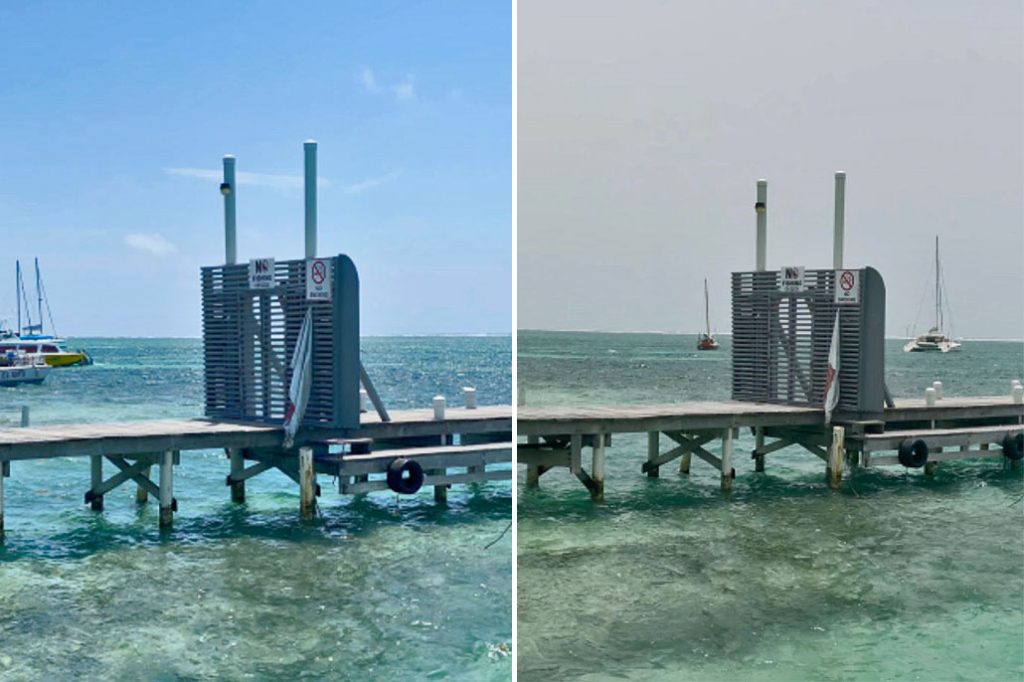 The Saharan Dust Effect on Ambergris Caye 2