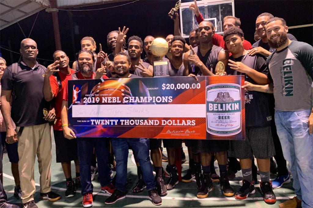 San Pedro Tiger Sharks 2019 NEBL Champions 20