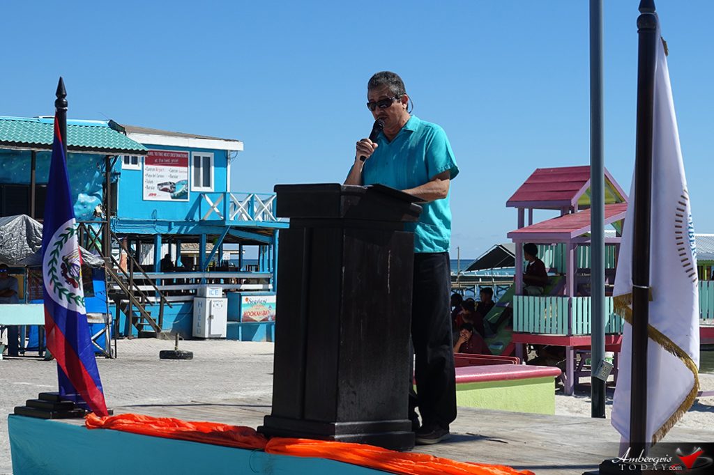 San Pedro Town Celebrates 33 Years of Township 9