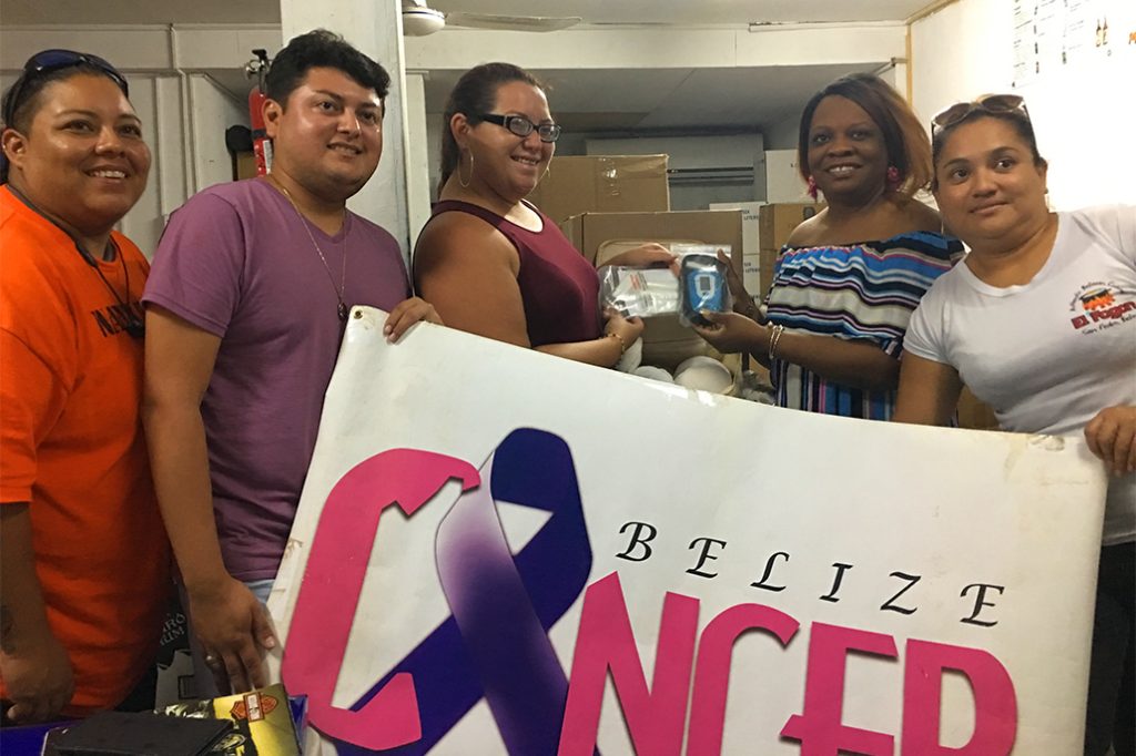 The Belize Cancer Society of California Donate to the San Pedro Cancer Society 21