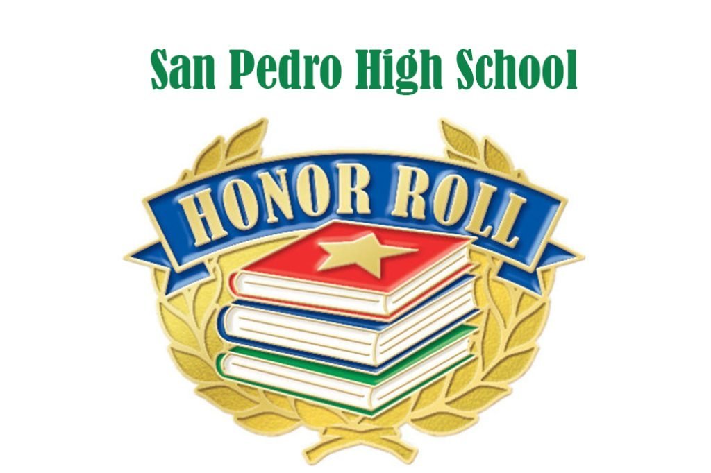 San Pedro High School Presents Honor Roll Students 18