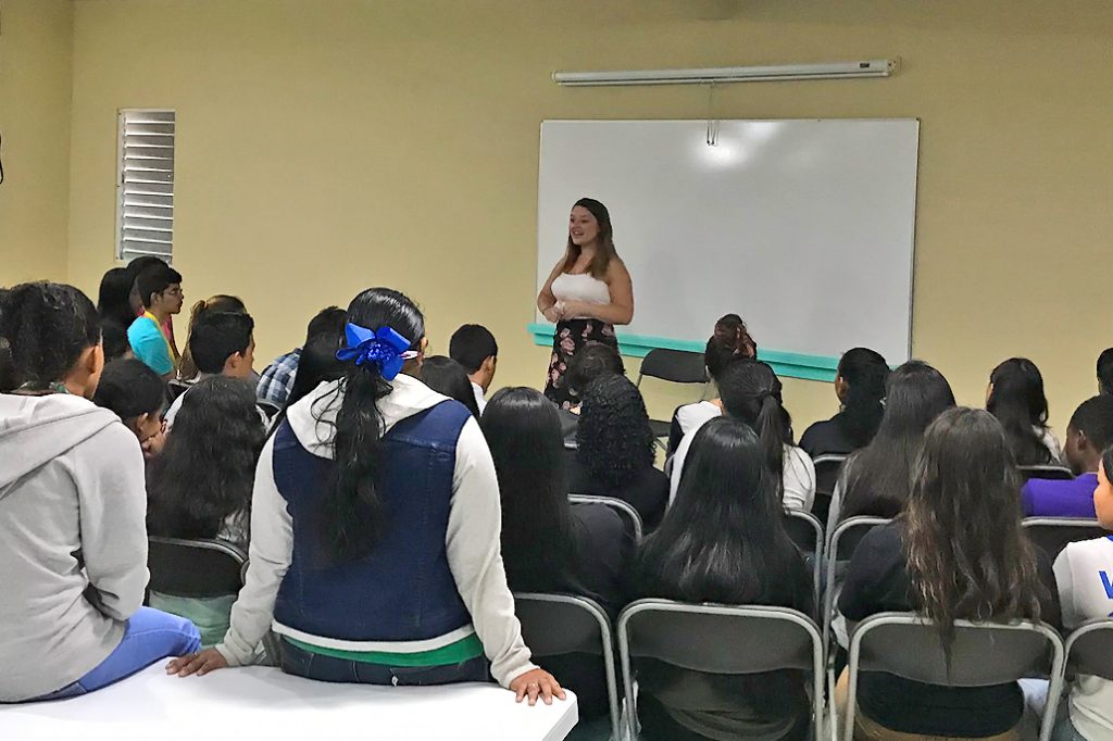 Our World Project Targets Social Issues at San Pedro High School 22