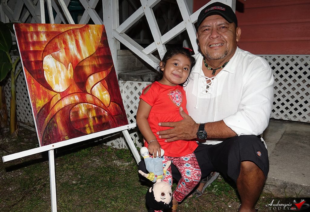 San Pedro House of Culture Hosts Art Show 8