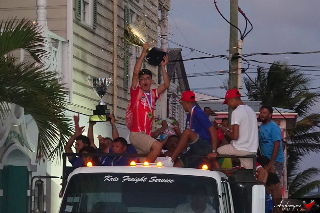 San Pedro Pirates Victory Parade 19