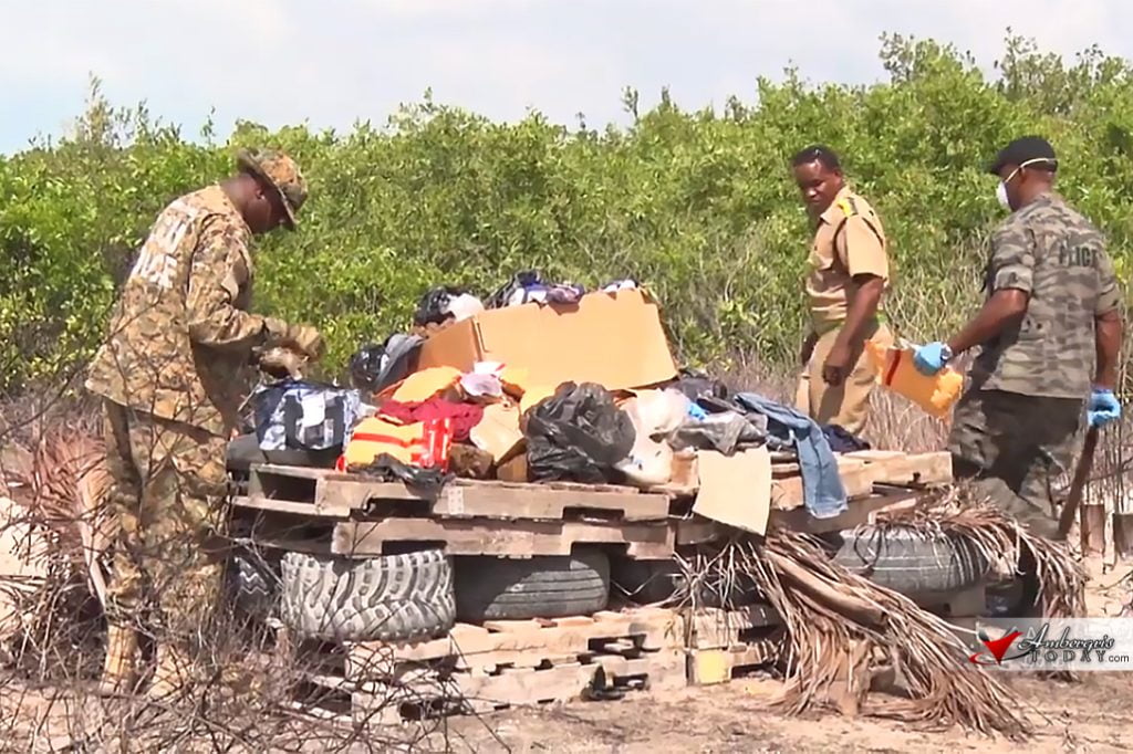San Pedro Police Destroys over 100Kilos of Drugs 14