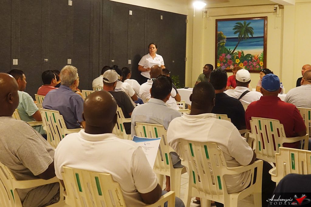 San Pedro Tour Operators Address Concerns to BTB 24