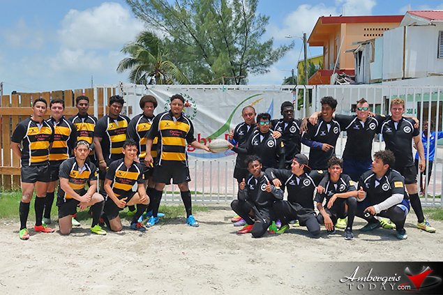 San Pedro Hosts First Inter-Division Rugby Game