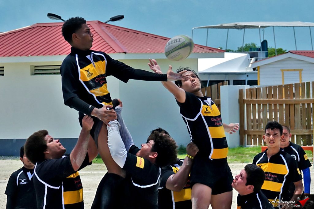 San Pedro Hosts First Inter-Division Rugby Game 4