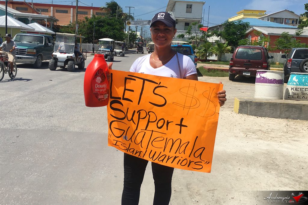 San Pedro Unites for Guatemala, Over $10K Pledged 9