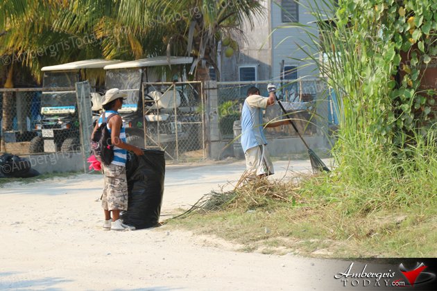 Work Continues in San Pedro Clean Up Campaign