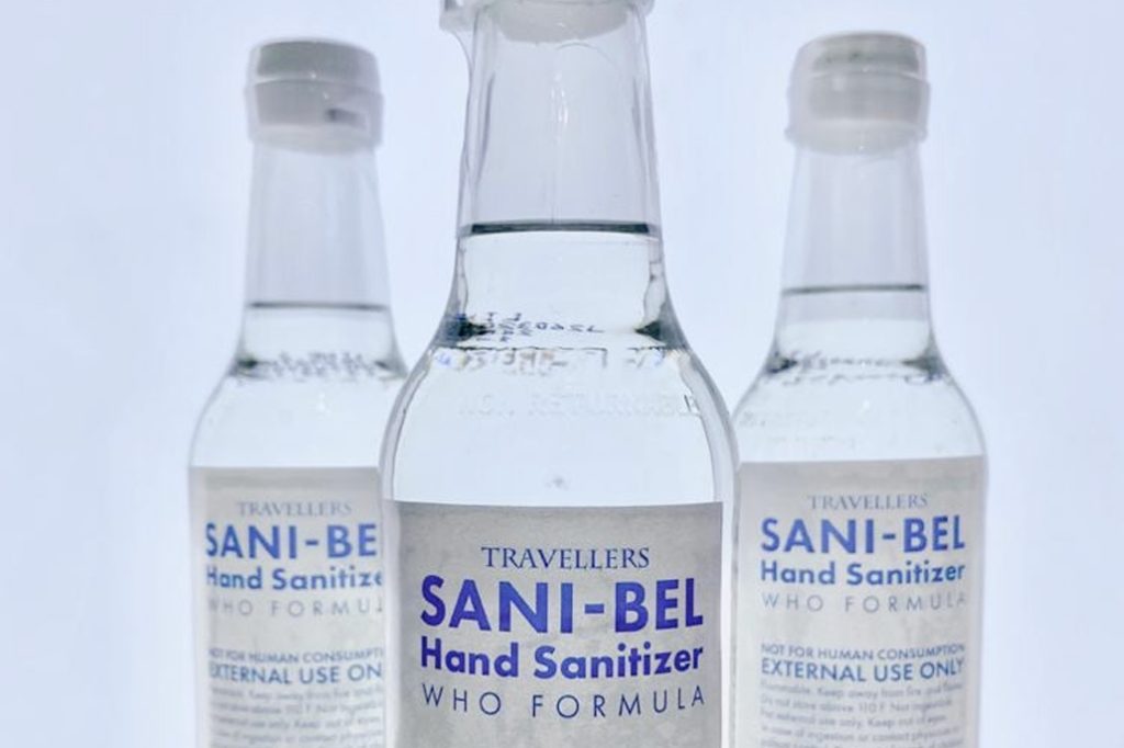 Travellers Liquors Commences Production of Belizean Hand Sanitizer 11